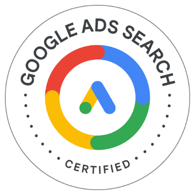 Odznaka Google Ads Search Certification