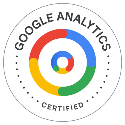 Odznaka Google Analytics Certification 2026